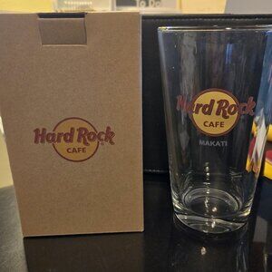 HARD ROCK CAFE BEER GLASS - MAKATI (PHILIPPINES)